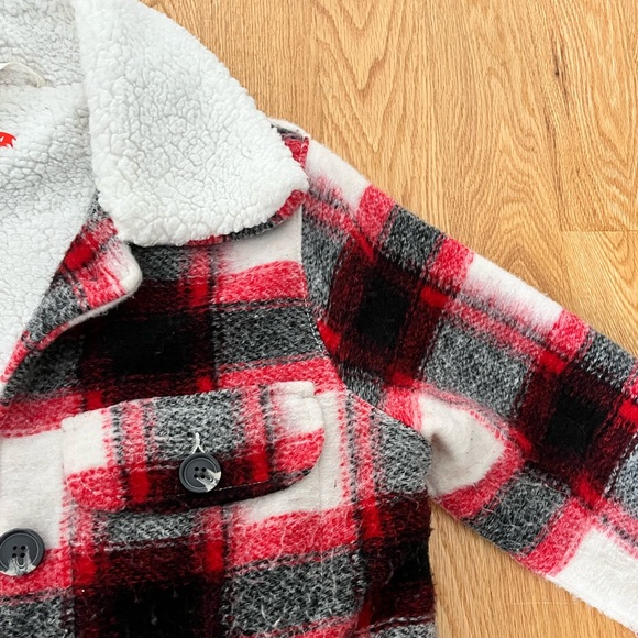 Joe Fresh Sherpa Shacket - Picture 5 of 8